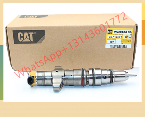 E329D Excavator C7 Engine Common Rail Fuel Injector Assy 328-2585 387-9427 263-8218