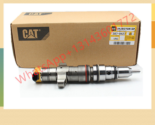 E329D Excavator C7 Engine Common Rail Fuel Injector Assy 328-2585 387-9427 263-8218