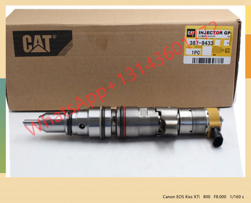 Excavator Fuel Injector For Engine E330D E336D 10R-7222 3879433 C9