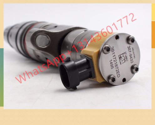 Excavator Fuel Injector For Engine E330D E336D 10R-7222 3879433 C9