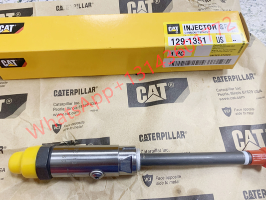 Excavator Parts Fuel Injector Nozzle 1291351 For CAT 3412C 3408C
