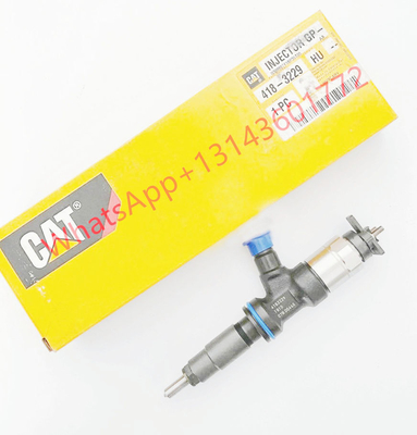 Genuine Caterpillar Diesel Common Rail Injector 418-3229 307-7282 295050-0410 20R2479